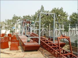 青州恒科矿沙机械长期供应干河道挖沙船